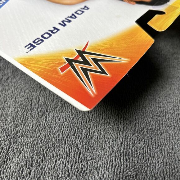 NEW SEALED ADAM ROSE WWE Mattel Basic Series 50 #32 Wrestling Action Figure Toy - Picture 9 of 10